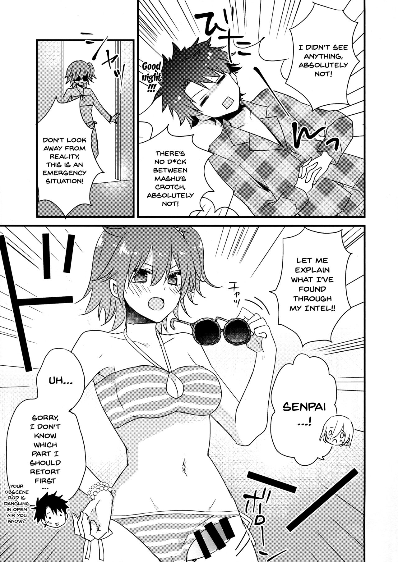 Senpai Sando - Page 10