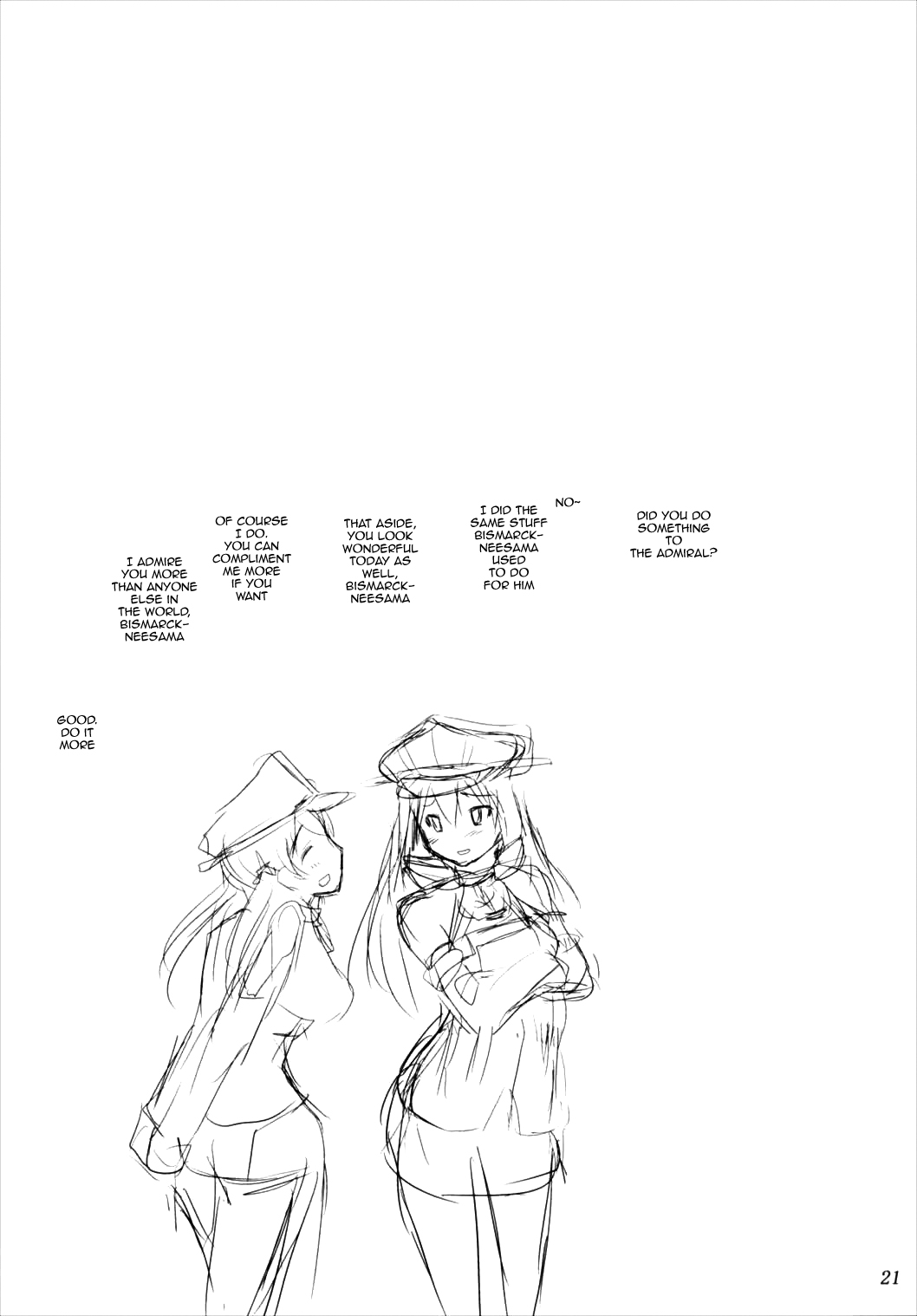 Kankan Zanmai -KanColle Soushuuhen- - Page 20