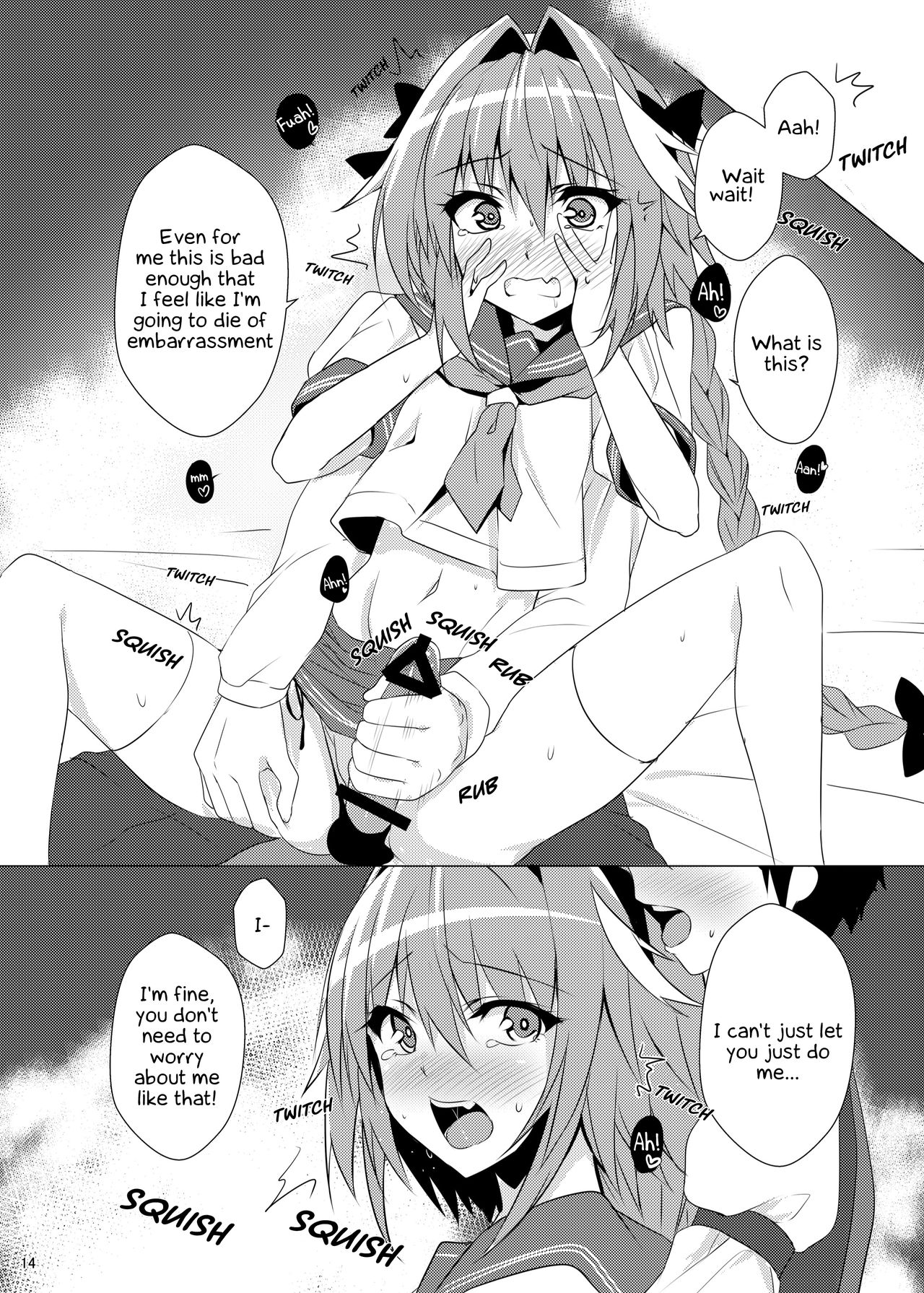 Astolfo-kyun Mitetara Seibetsu Nante Doudemo Yokunarimashita - Page 13
