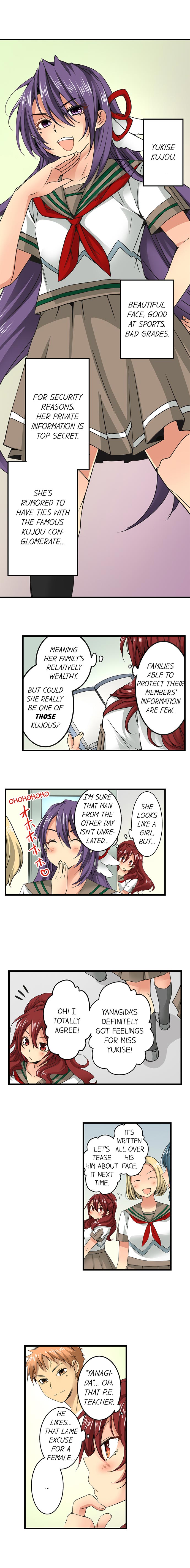 Sneaked Into A Horny Girls' School Chapter 18-23 - Page 10