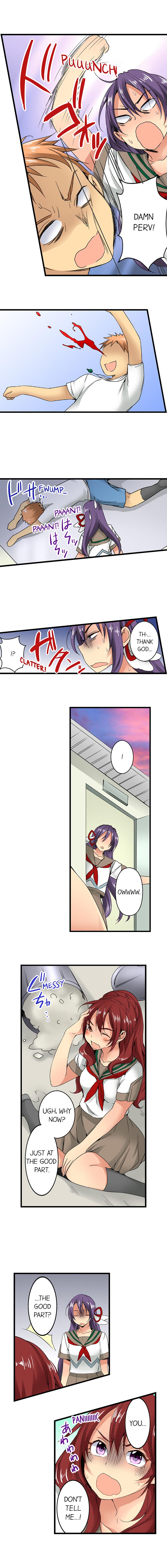 Sneaked Into A Horny Girls' School Chapter 18-23 - Page 16
