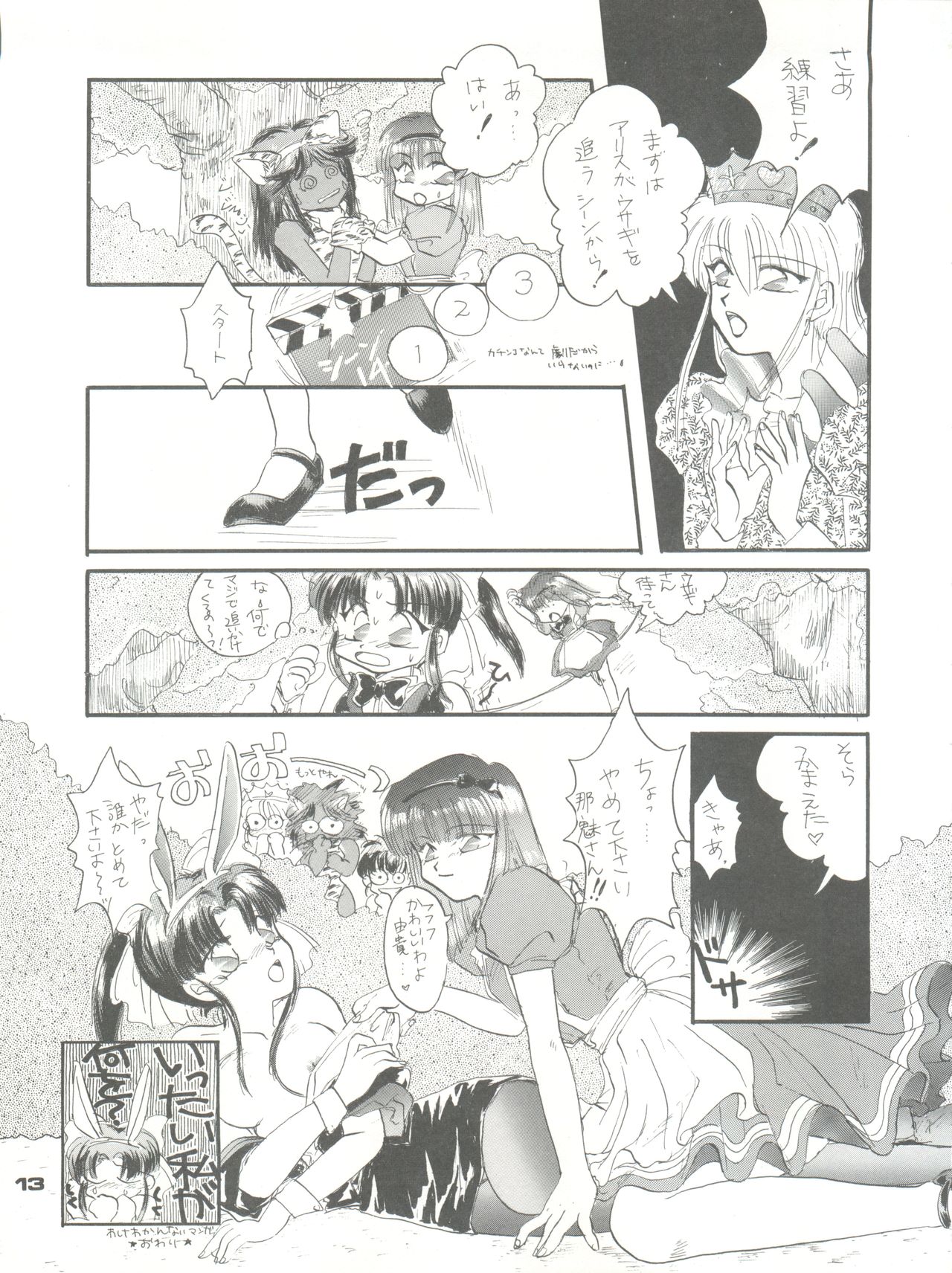PUSSY CAT Vol. 23 Silent Mobius 2 - Page 13