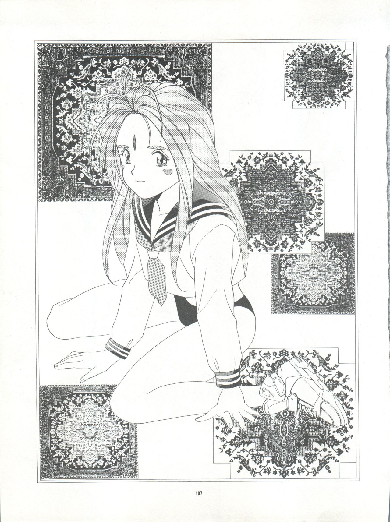 PUSSY CAT Vol. 26 Sailor Moon 3 - Page 107