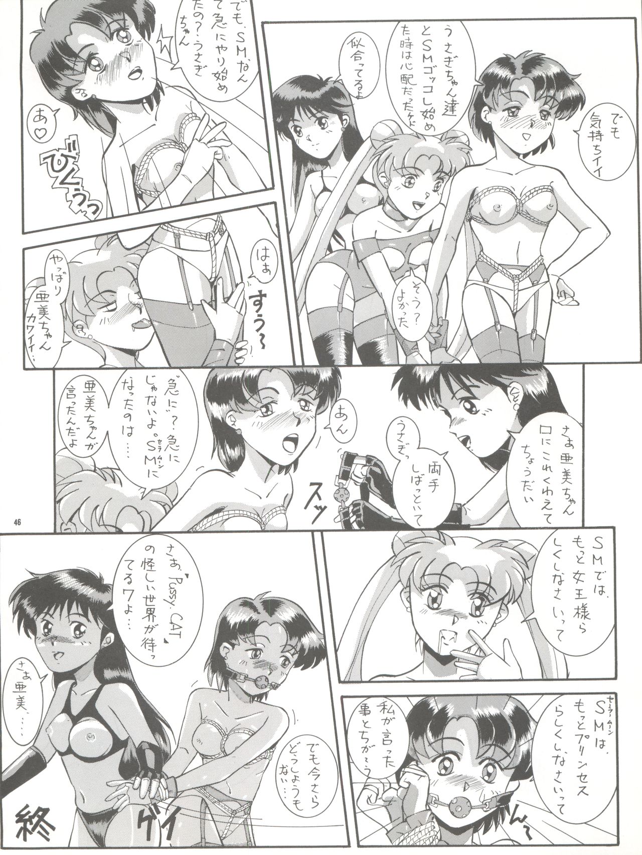 PUSSY CAT Vol. 26 Sailor Moon 3 - Page 46