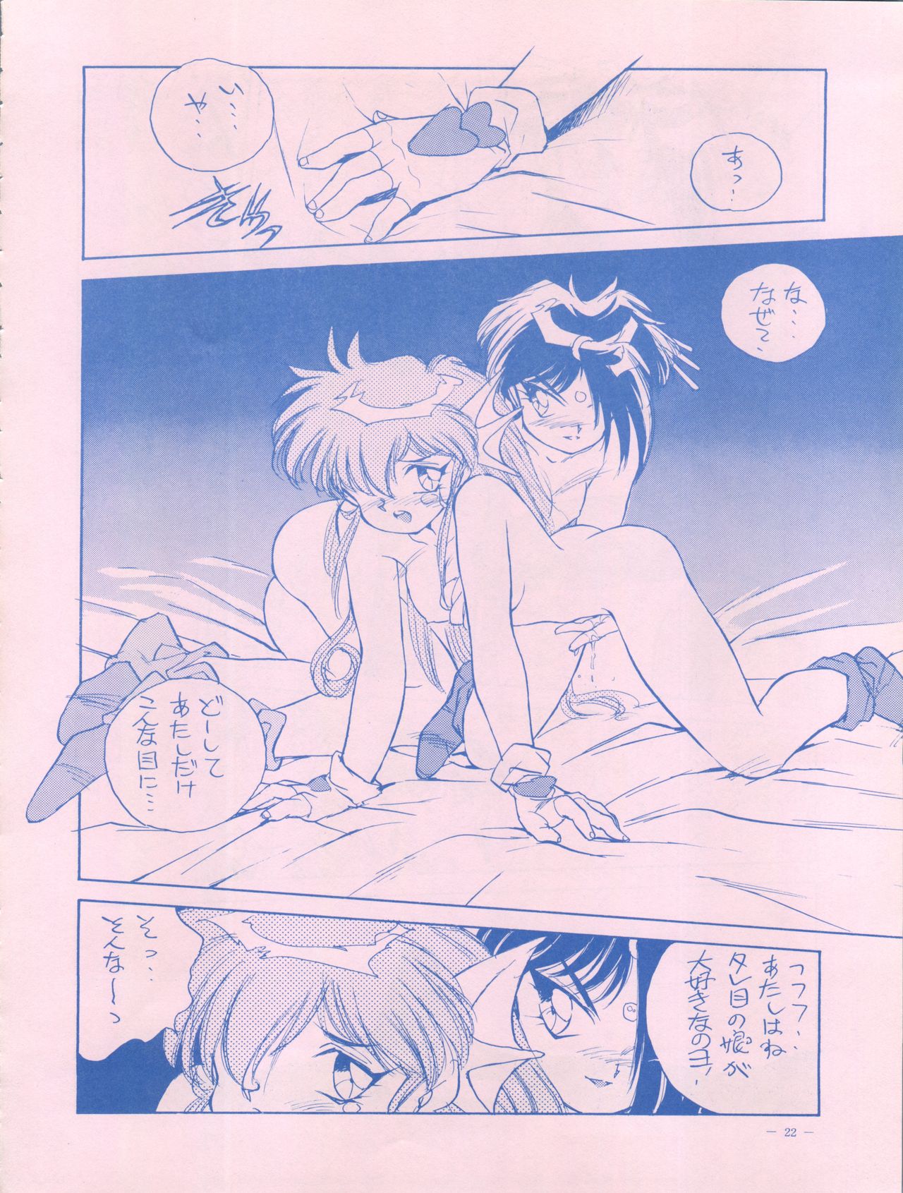 Meirei Denpa IV Zettai Ansei - Page 22