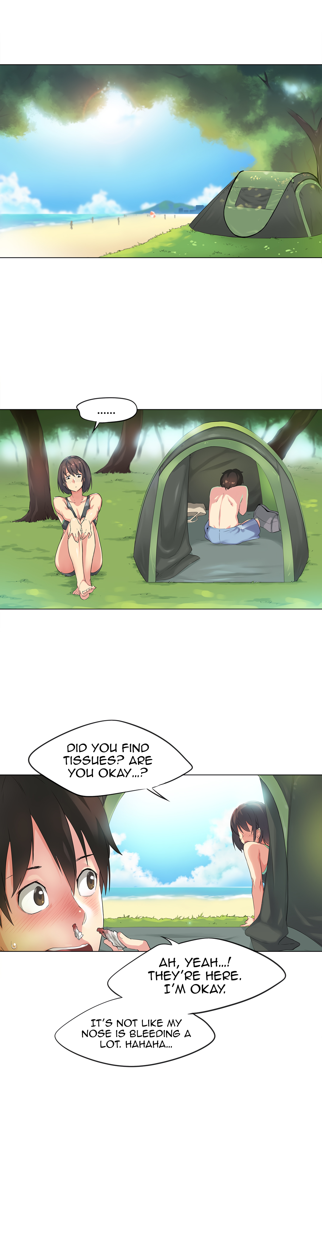 Sports Girl Ch.29-30 - Page 39