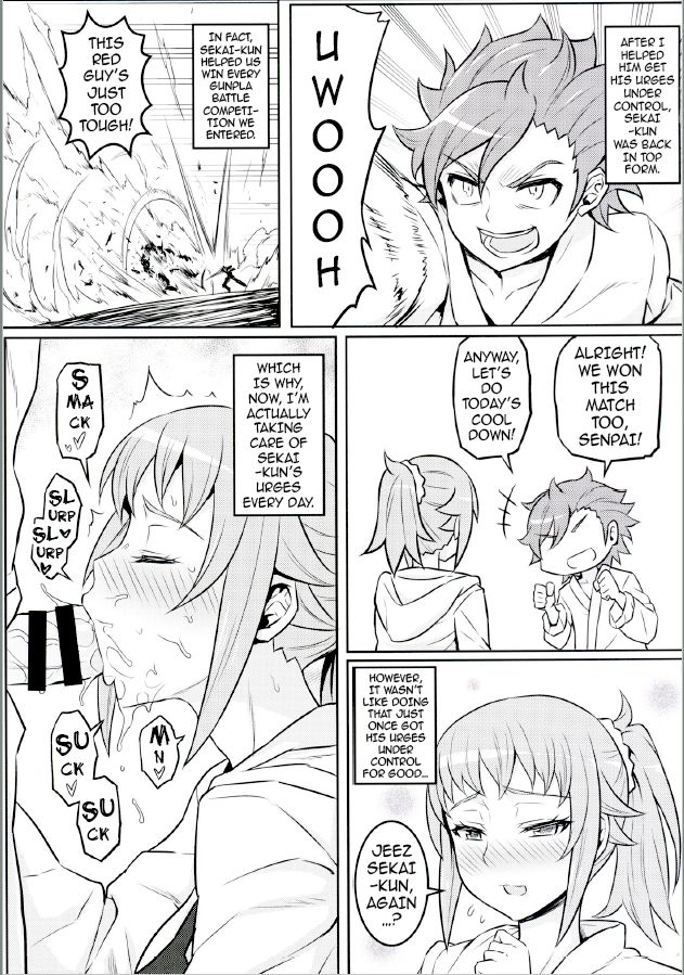 Nayamashii Fighters | Frustrated Fighters - Page 10