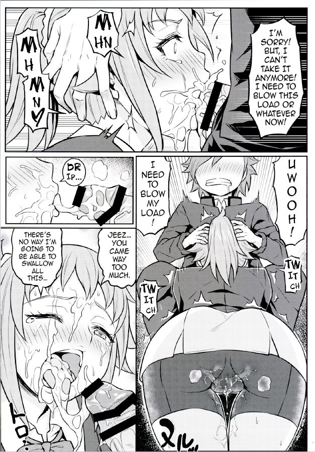 Nayamashii Fighters | Frustrated Fighters - Page 9