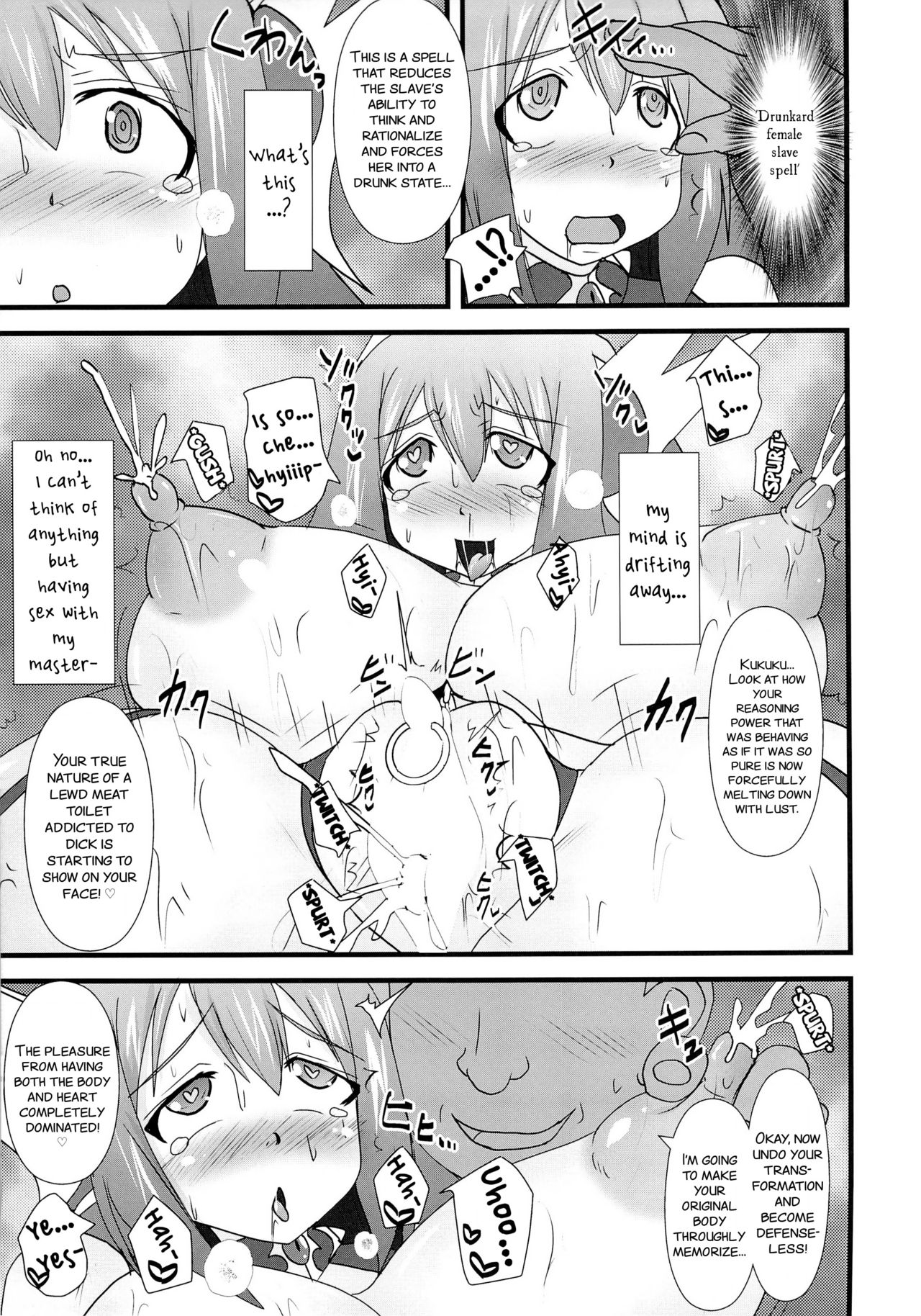 Shield Knight Elsain Vol. 15 Succubus Prison - Page 11