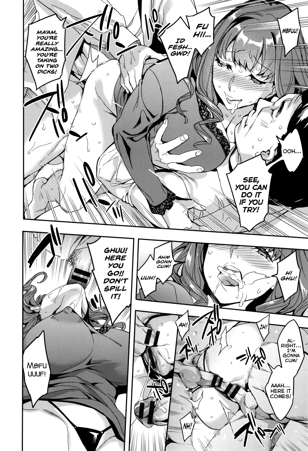Sekigahara Shouji Hitodumabu Ch.1-6 - Page 116