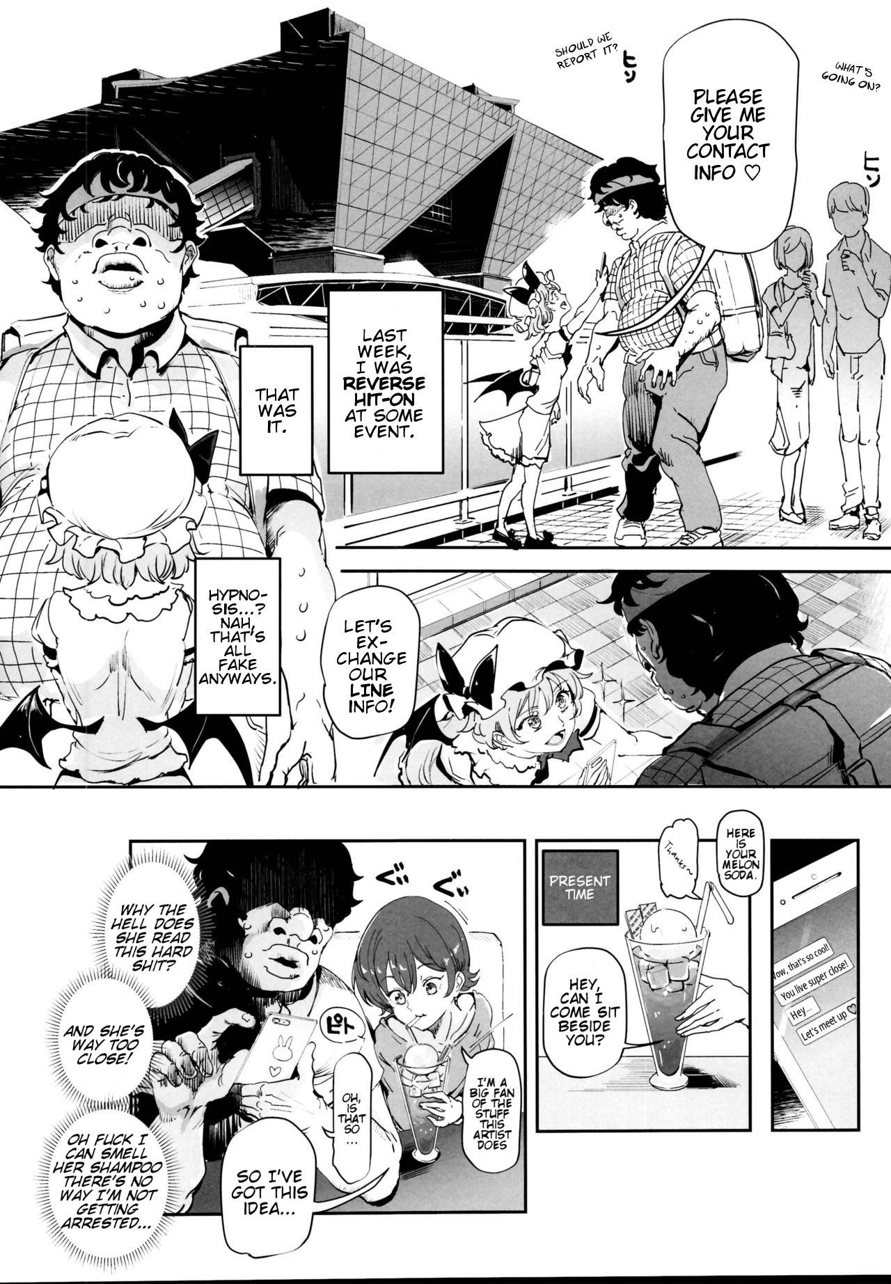 Onatomo!! Ero Doujin Gokko - Page 6