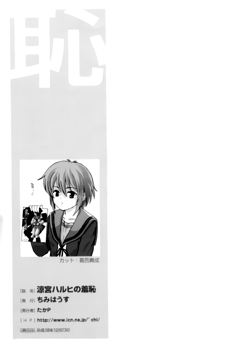 Suzumiya Haruhi no Shuuchi - Page 16