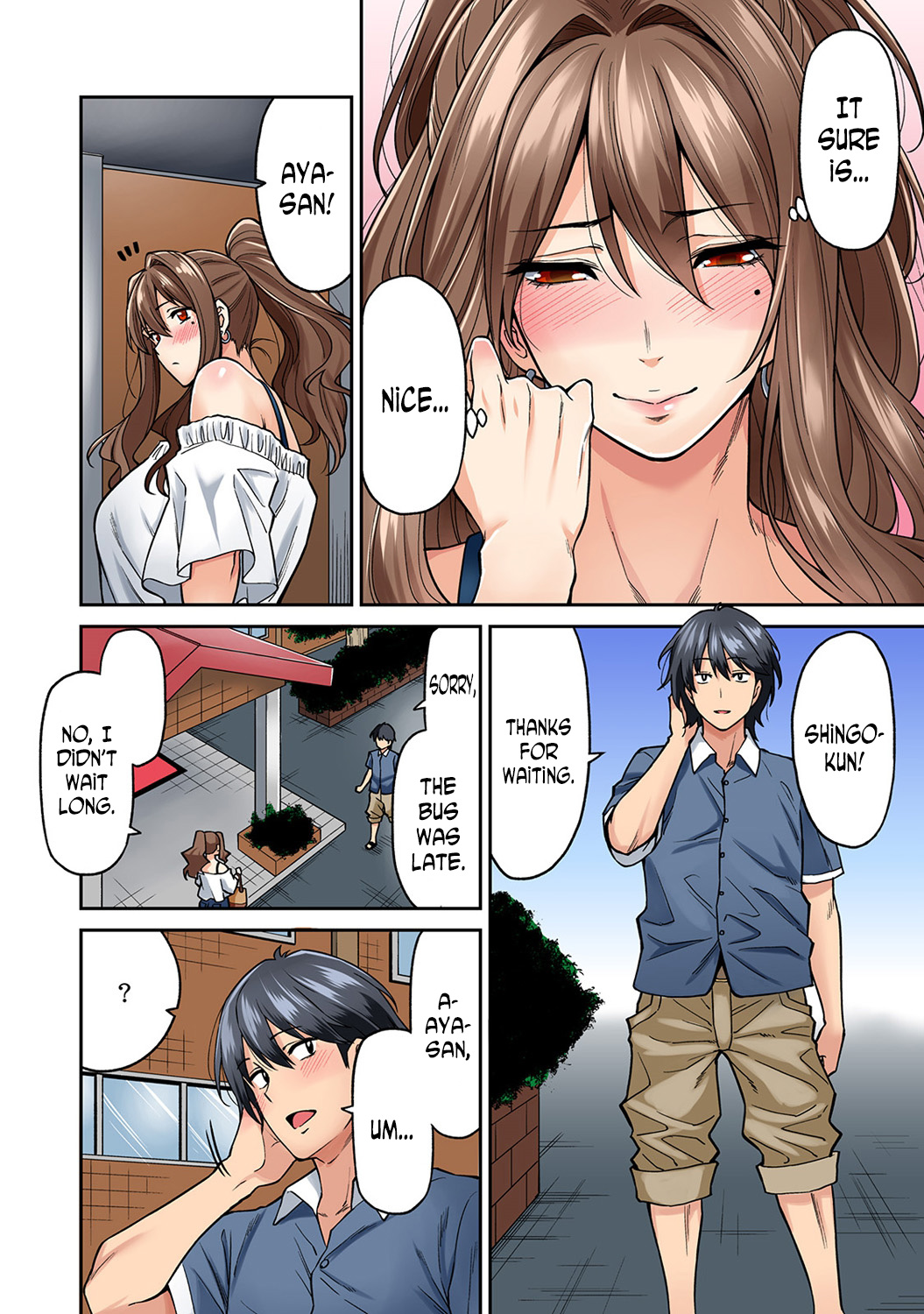 Hatsujou Munmun Massage! Ch. 3 - Page 10