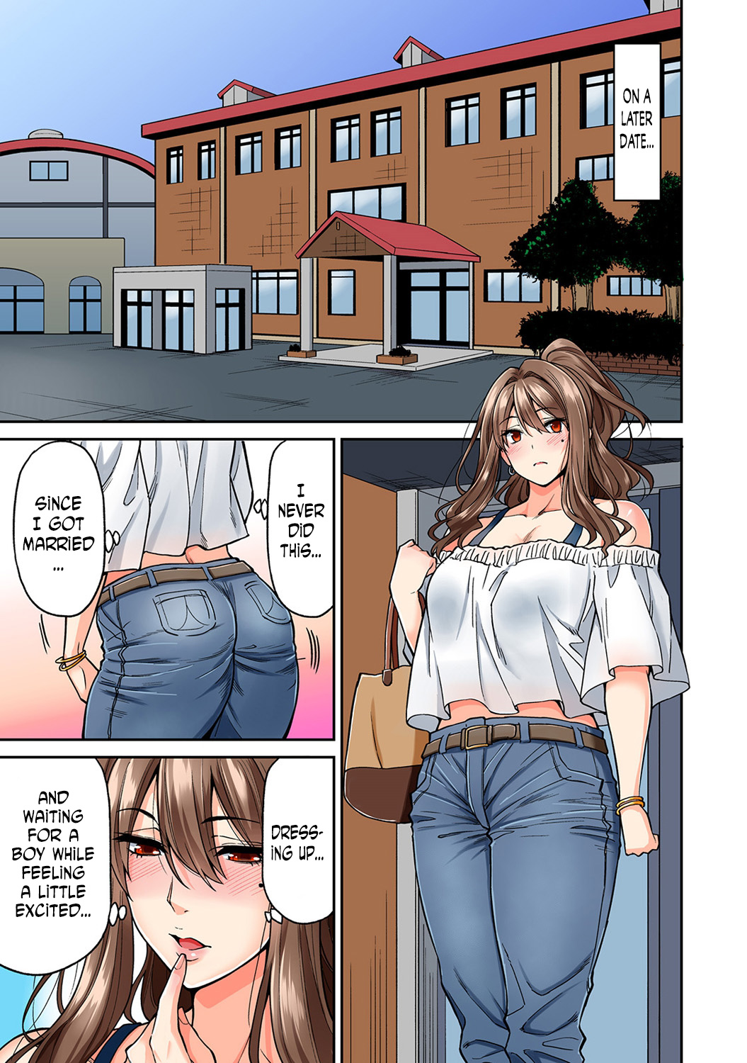 Hatsujou Munmun Massage! Ch. 3 - Page 9