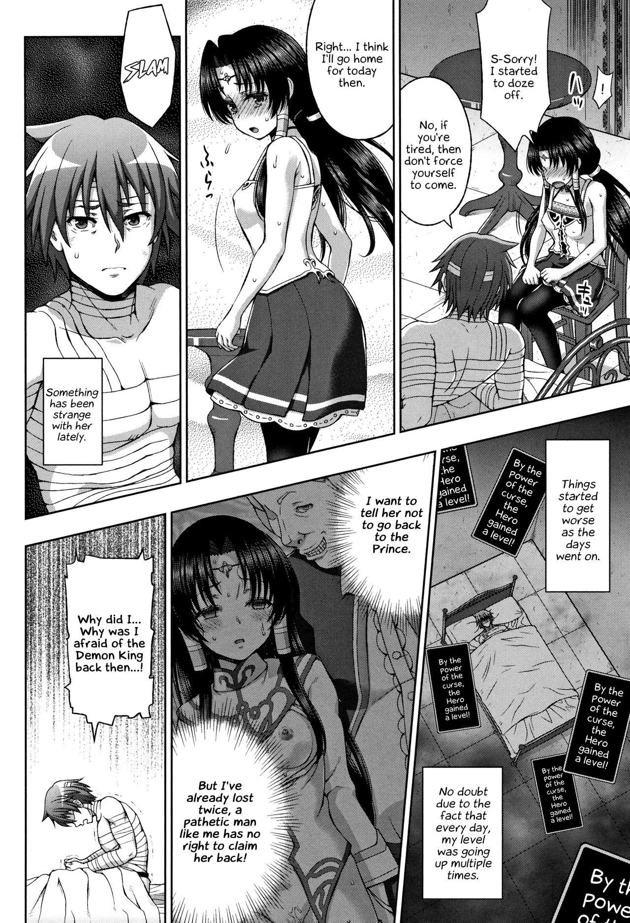 Seijo no Kenshin | The Saint's Devotion Ch. 4 - Page 12