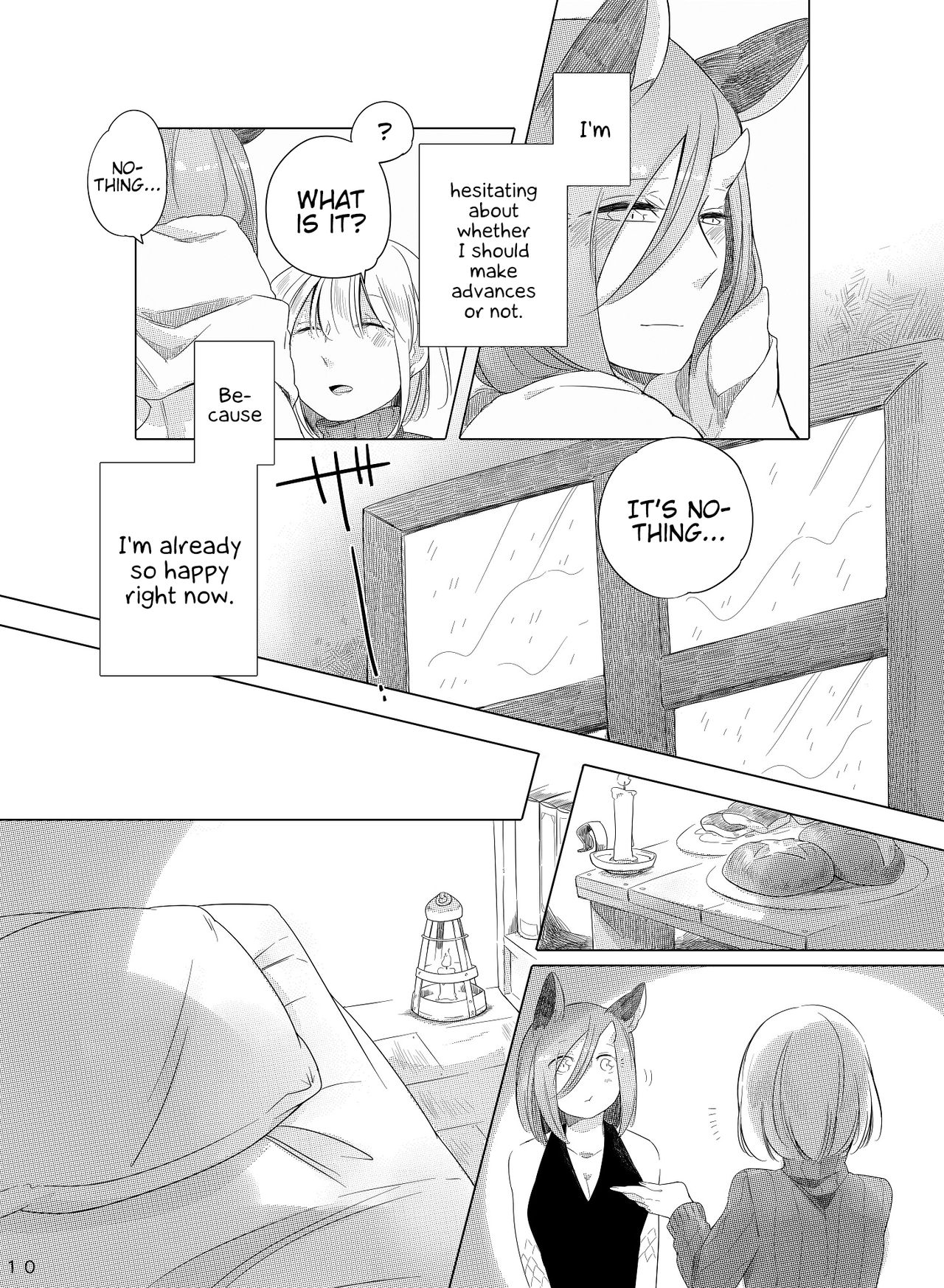 Bougainvillea no Saku Yoru ni - Page 9