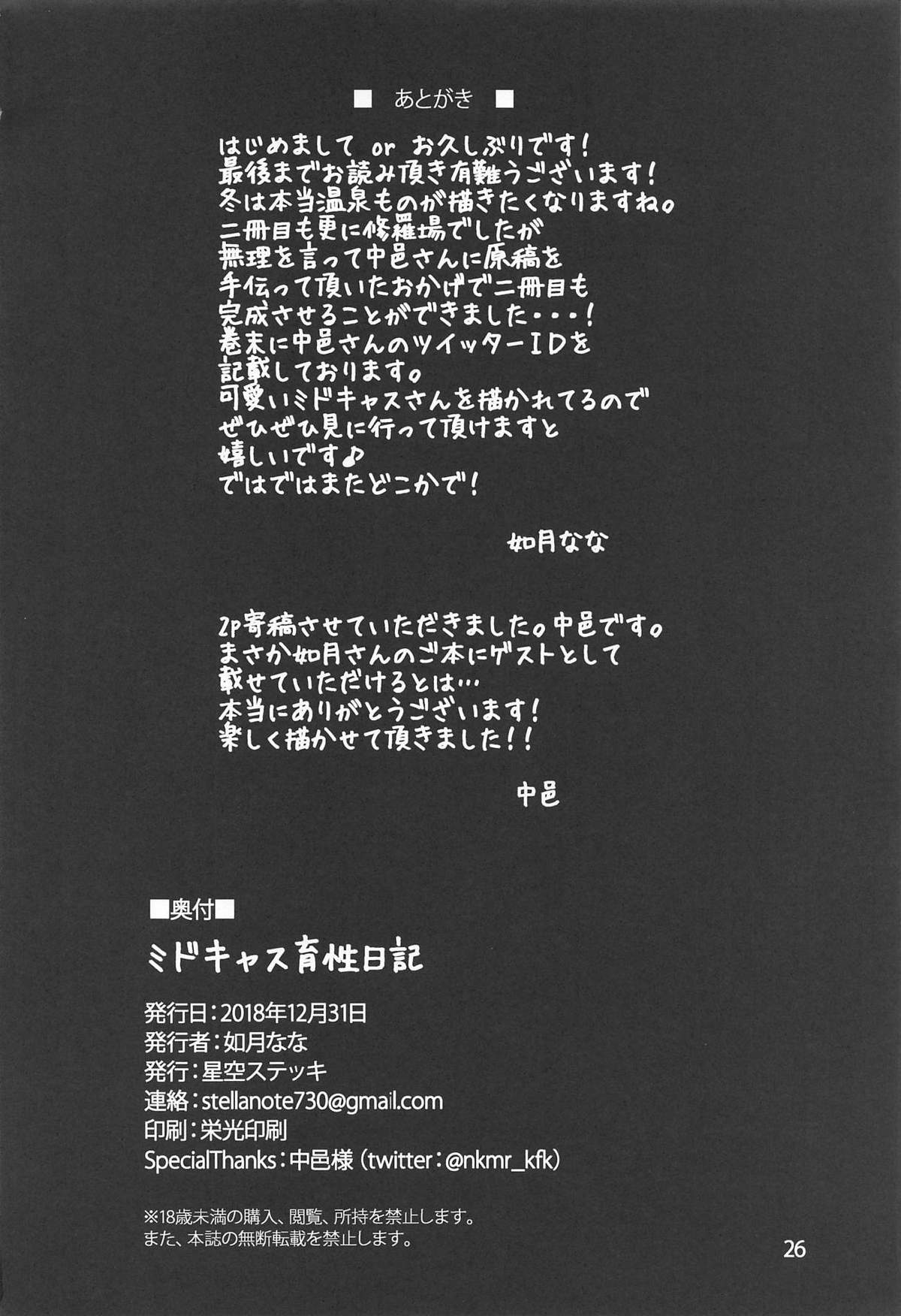 MidCas Ikusei Nikki - Page 25