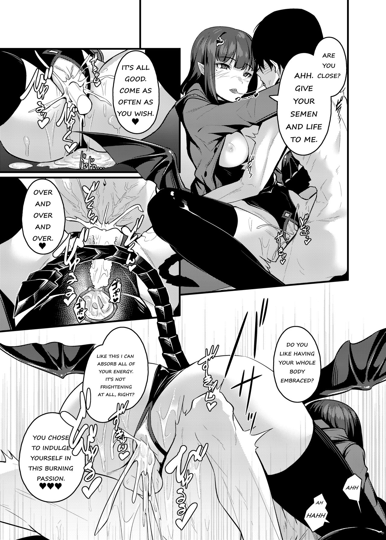 Yasashii Succubus-chan to 3 - Page 21
