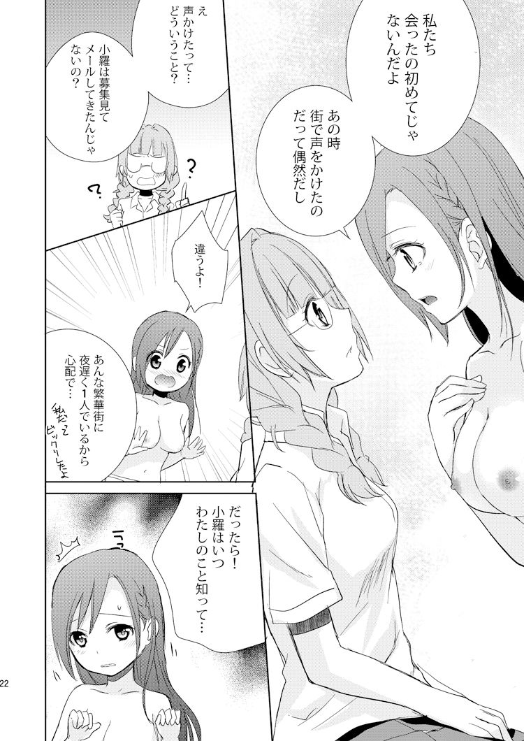 Mikansei no Kimochi - Page 21
