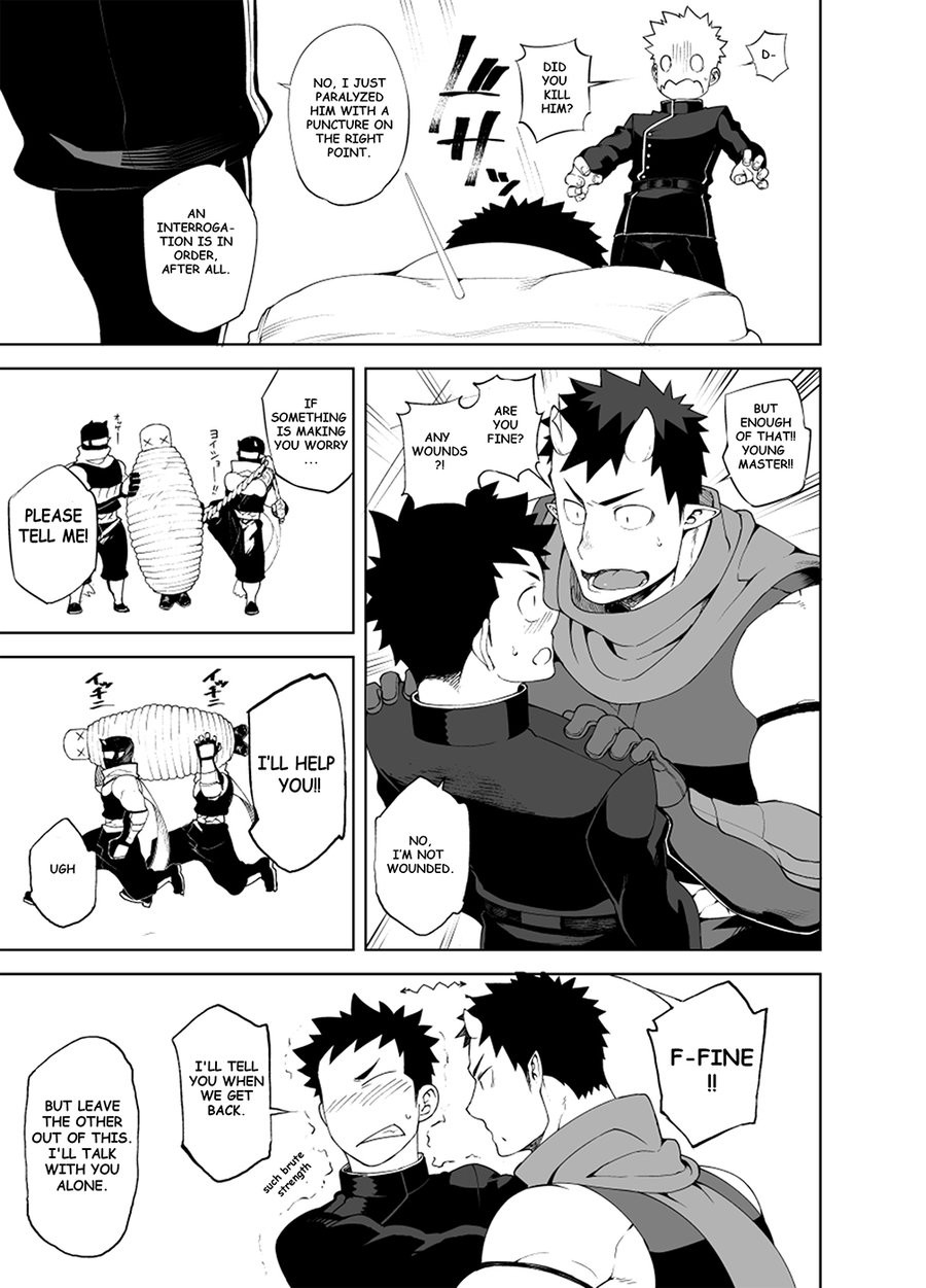 Shinobi Ai | Ninja's Love - Page 9