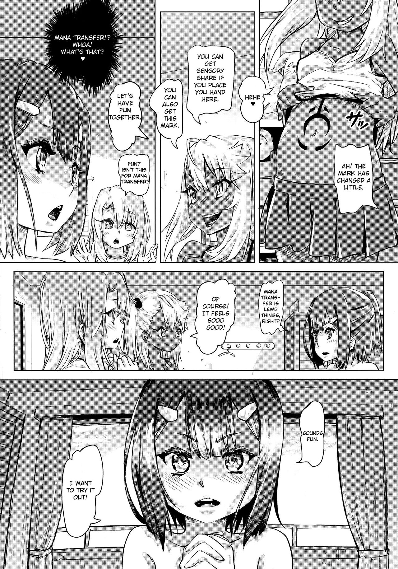 Shikkin Mahou Shoujo - Page 11