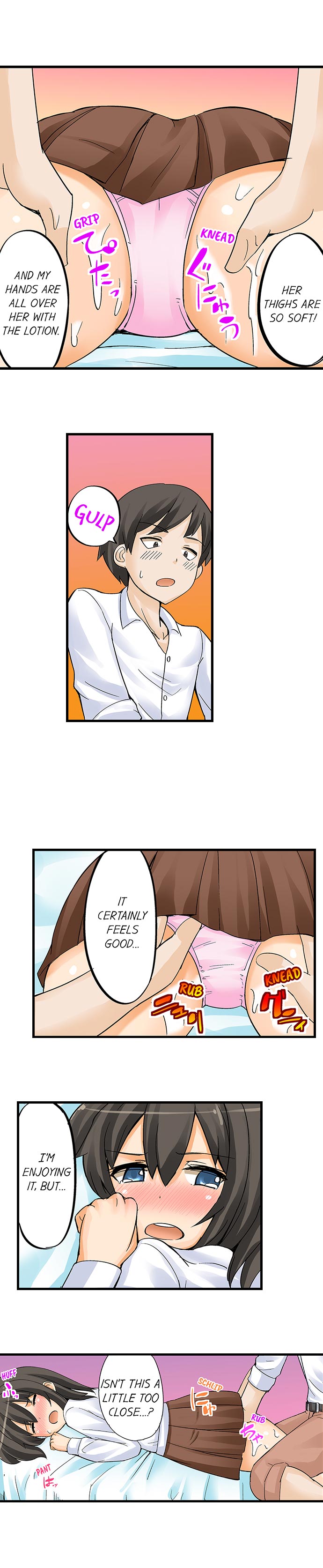I Massage My Sister Every Night Ch 1-37 - Page 24