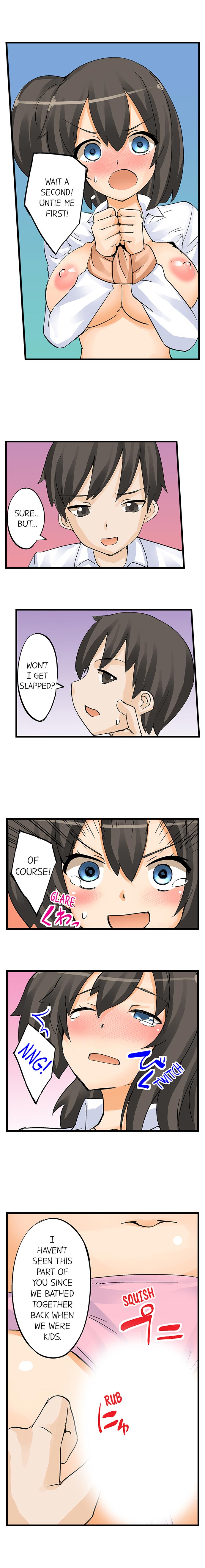 I Massage My Sister Every Night Ch 1-37 - Page 44