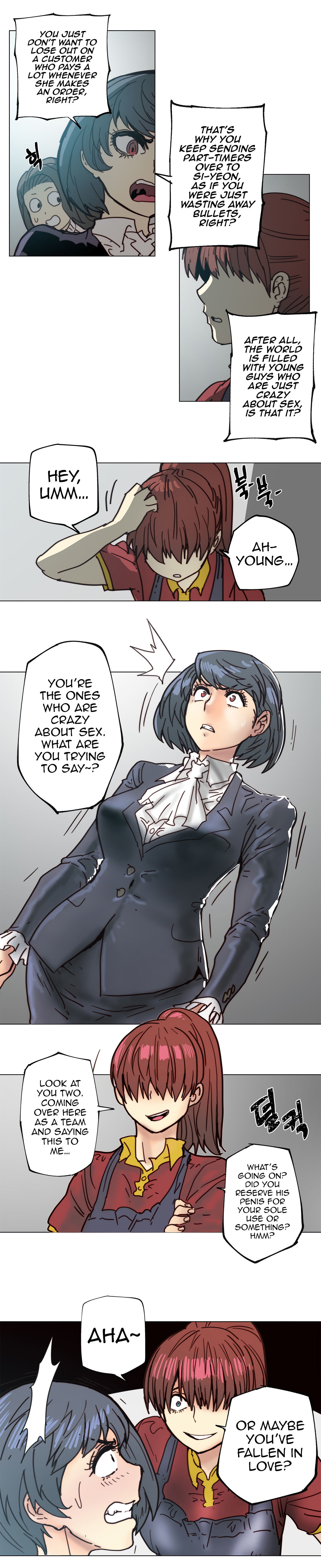 Household Affairs Ch.78-83 - Page 77
