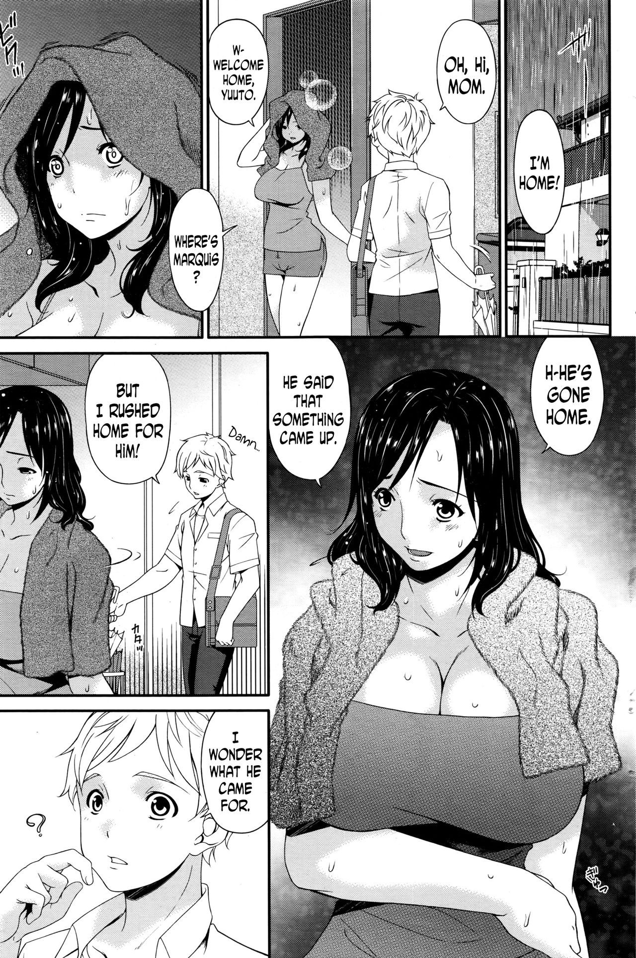 Youbo | Impregnated Mother Ch. 1-13 - Page 17
