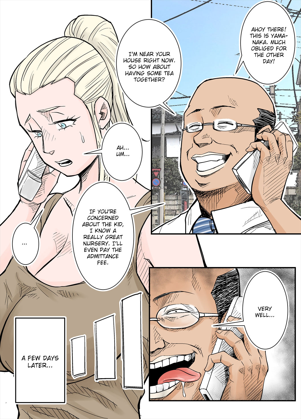 K-Cup Gaijinzuma | K-Cup Foreigner Wife - Page 17