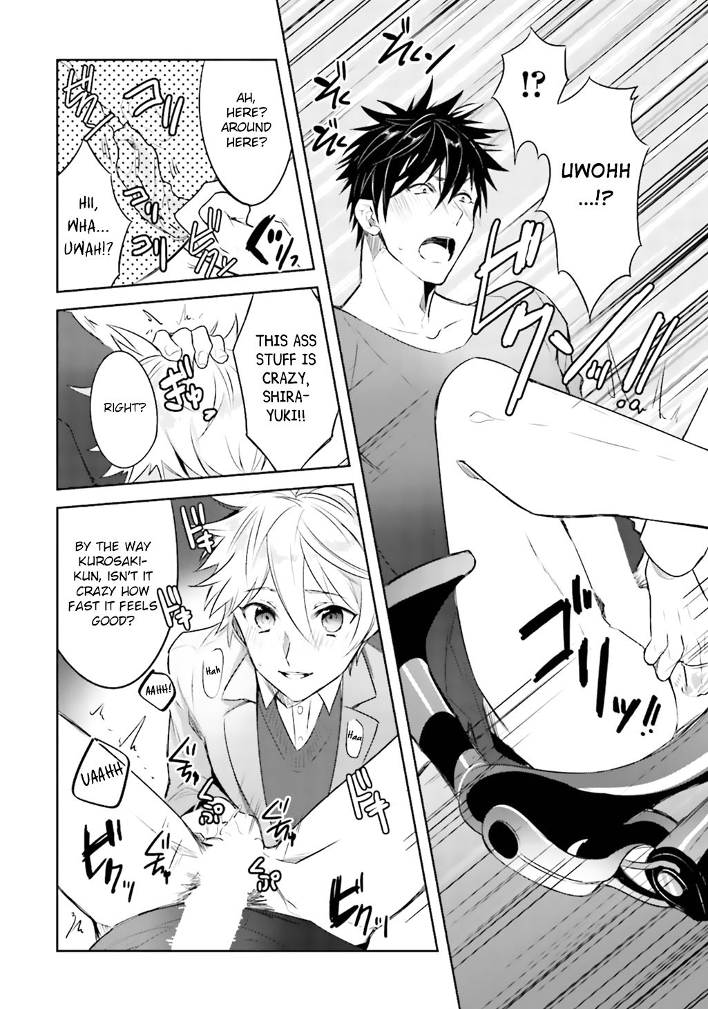 Ore to Aitsu no Jikangai xx Ch. - Page 20