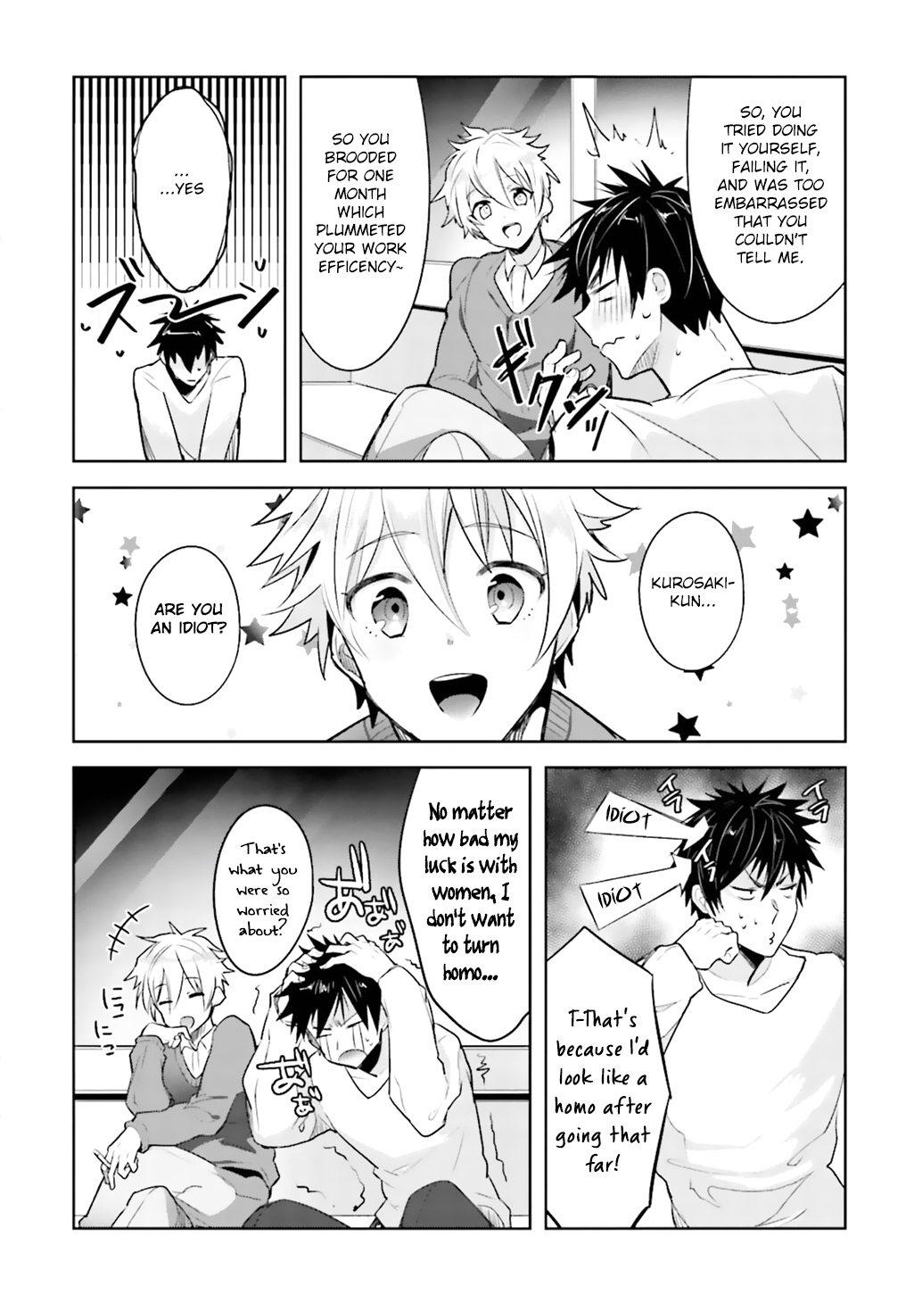 Ore to Aitsu no Jikangai xx Ch. - Page 40