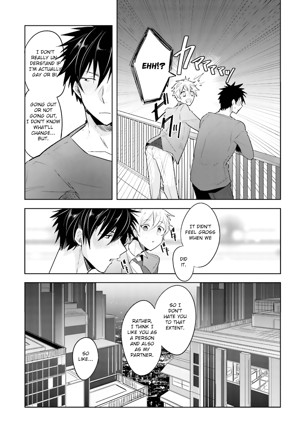 Ore to Aitsu no Jikangai xx Ch. - Page 69