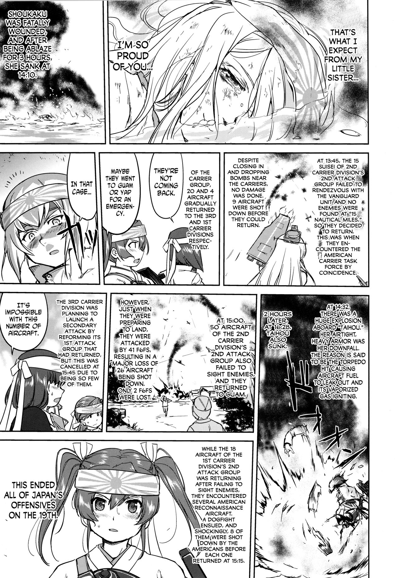 Teitoku no Ketsudan - A-gou Sakusen e no Michi - Page 54