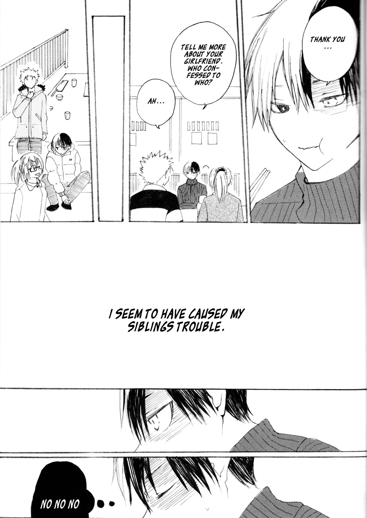 Koi ni Ochita Uchi no Otouto - Page 10