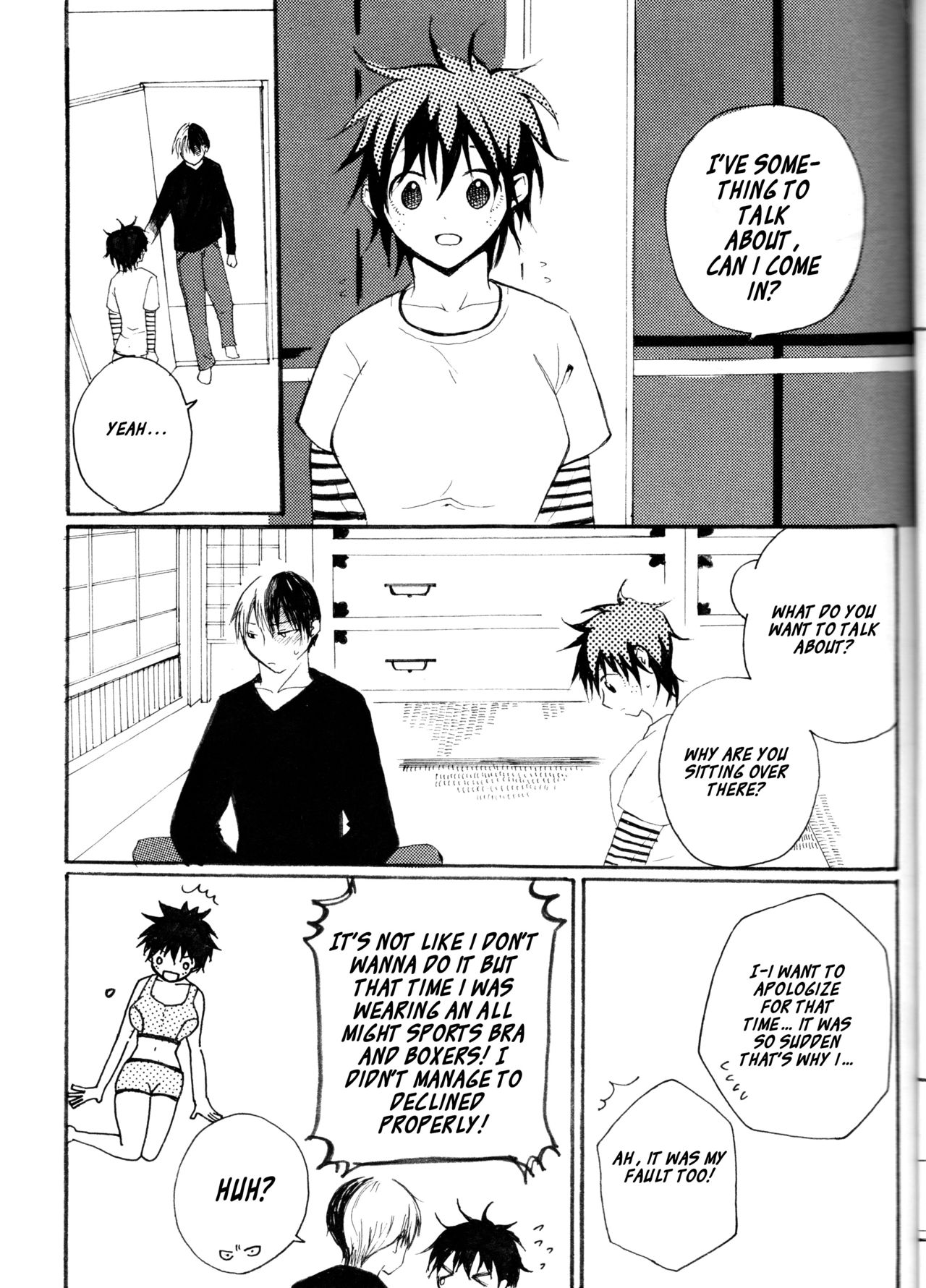 Koi ni Ochita Uchi no Otouto - Page 12