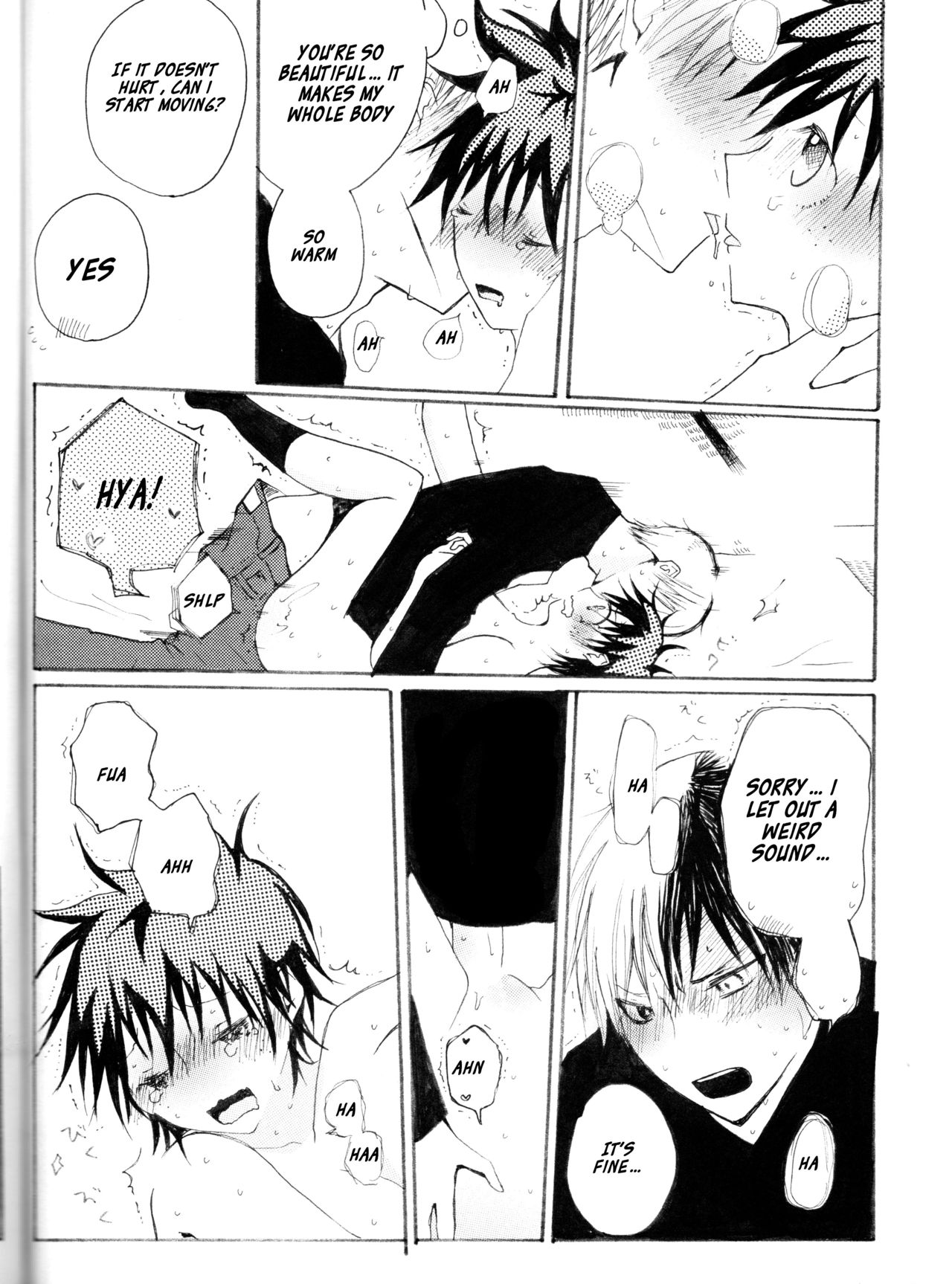 Koi ni Ochita Uchi no Otouto - Page 21