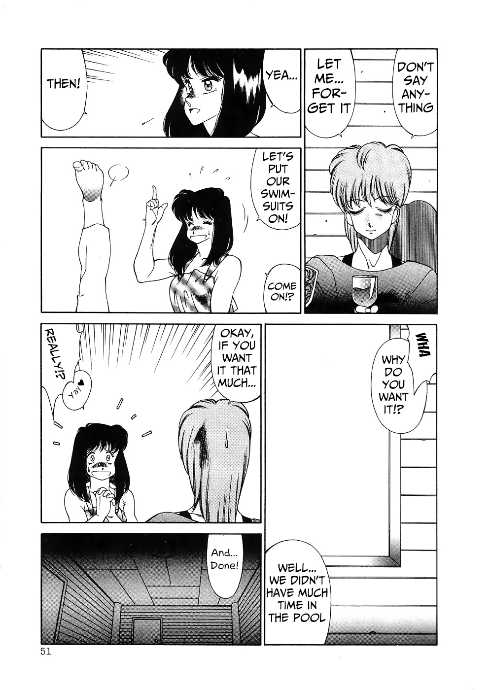 Aphrodite No Yuuutsu Ch.1-4 - Page 54