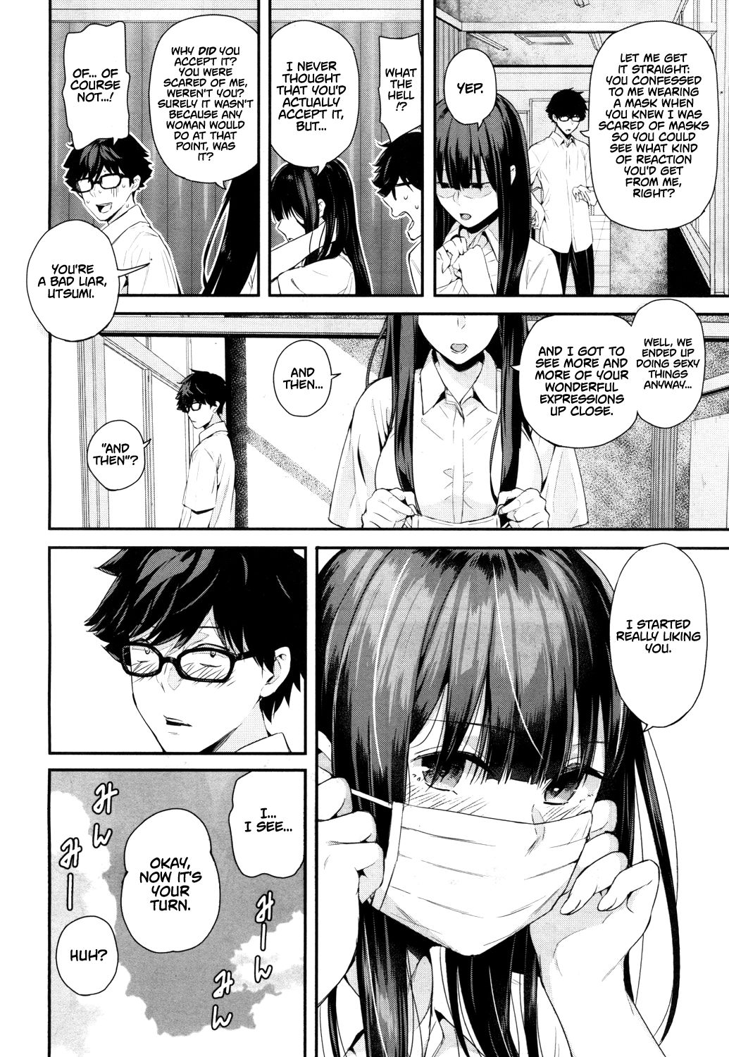 Hassu, Take Off Your Mask! - Page 38