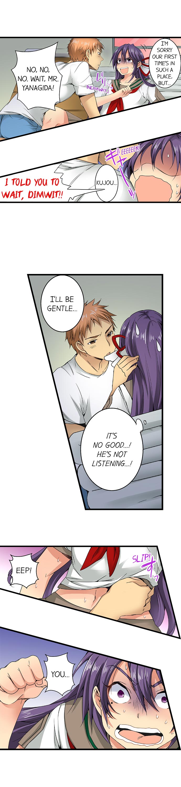 Sneaked Into A Horny Girls' School Chapter 18-30 - Page 15