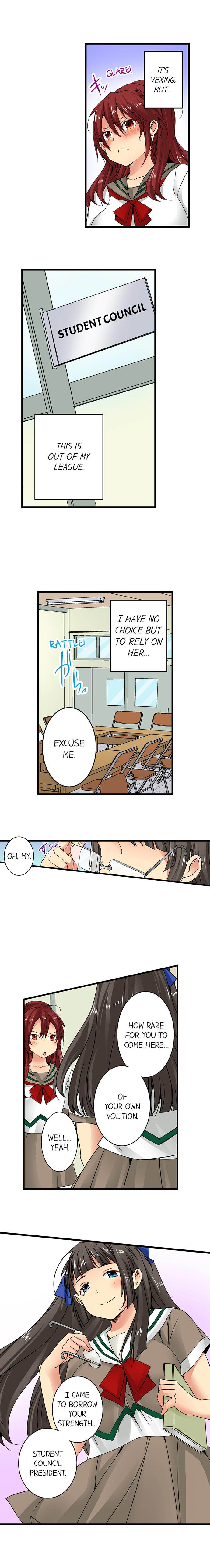 Sneaked Into A Horny Girls' School Chapter 18-30 - Page 33