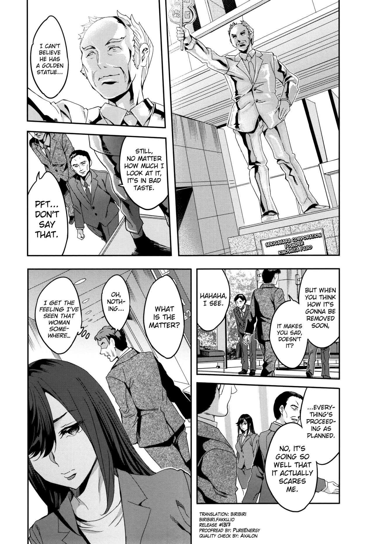 Sekigahara Shouji Hitodumabu Ch.1-7 - Page 40