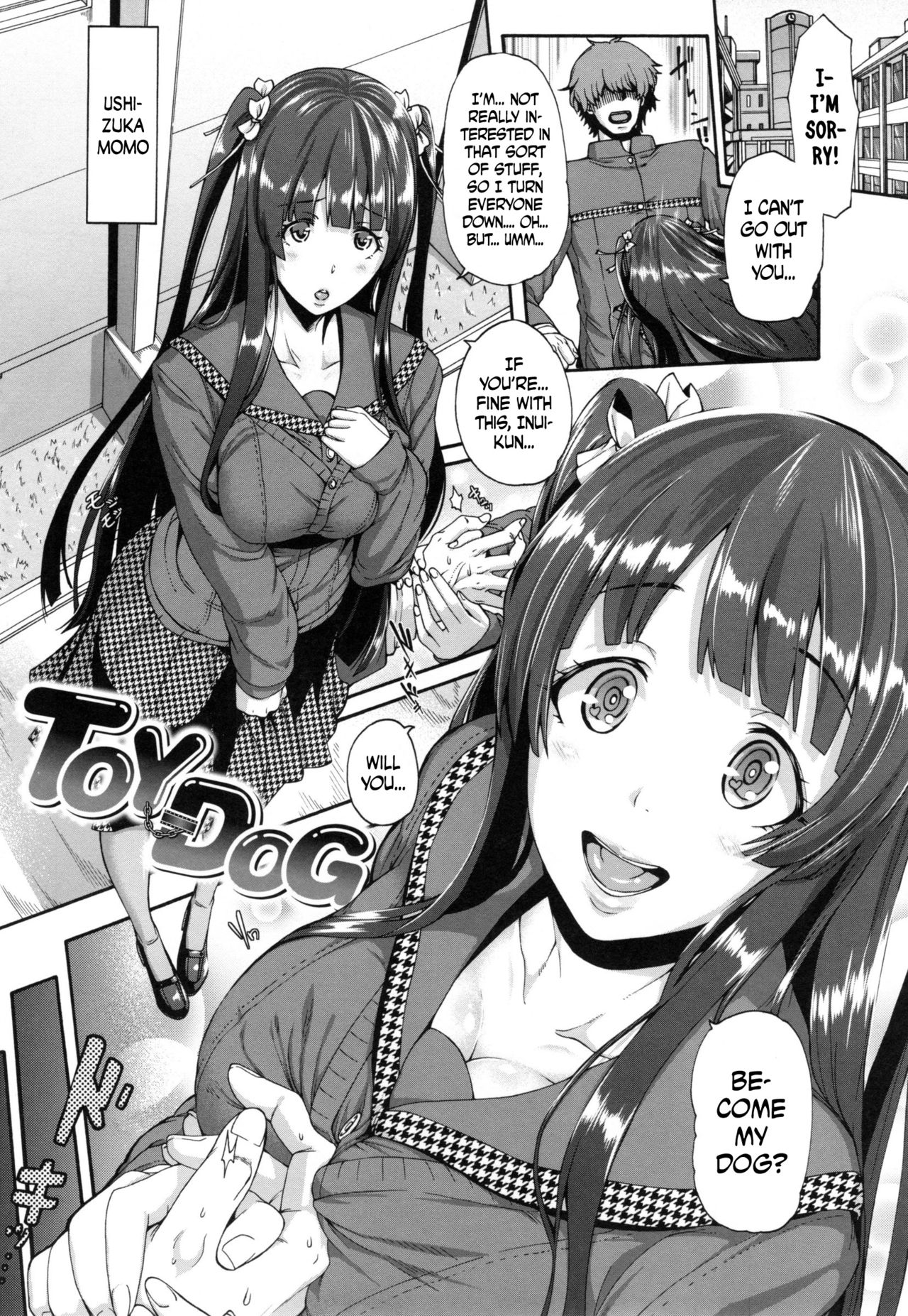 MESUhame IKIzome Ch. 1, 3, 5-6, 8 - Page 26