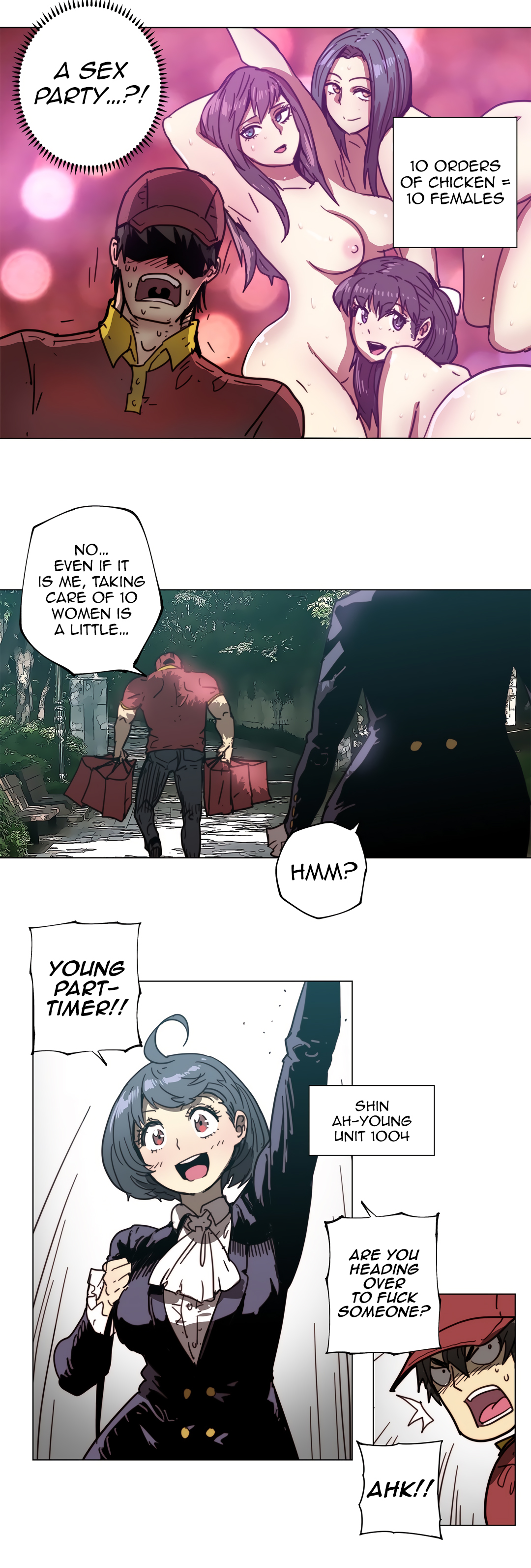 Household Affairs Ch.78-85 - Page 36