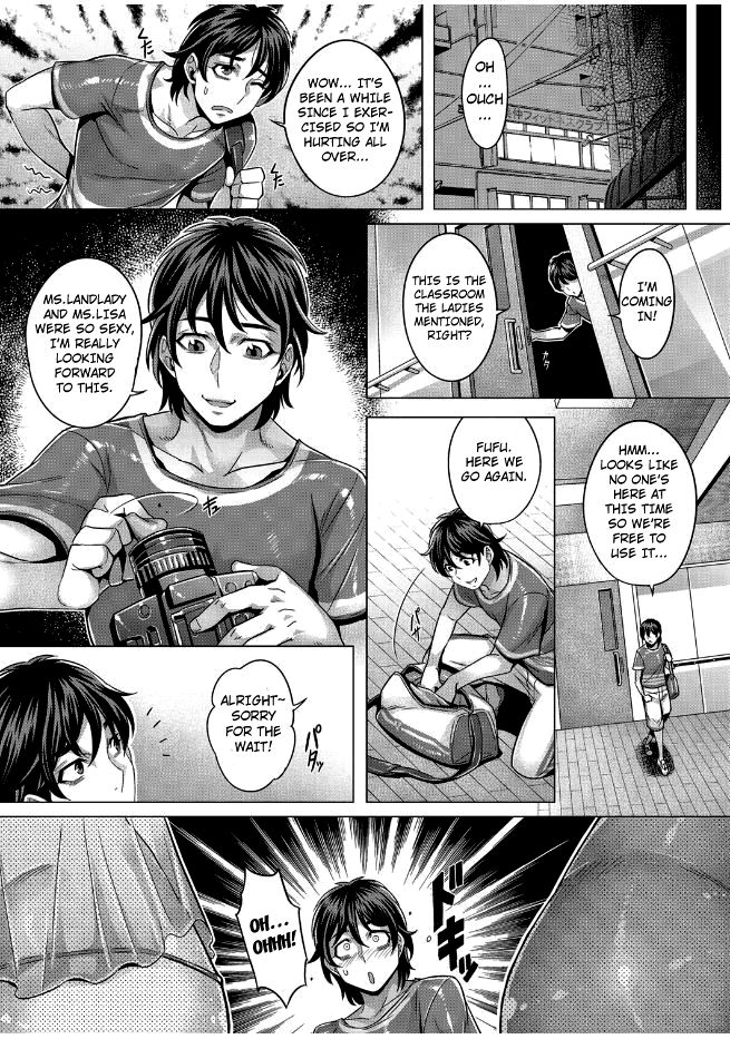 Junyoku Kaihouku 3-goushitsu - Page 5