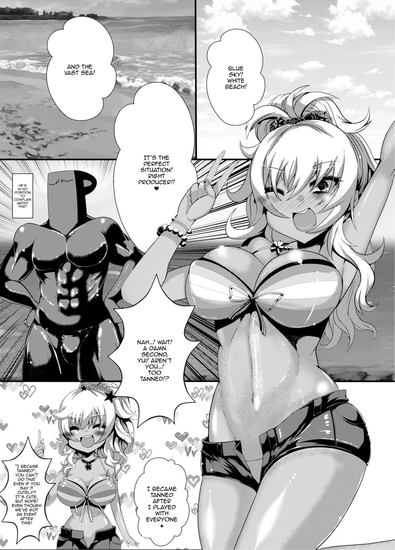 A Book About Doing Lewd Things With Yui-chan - Page 19