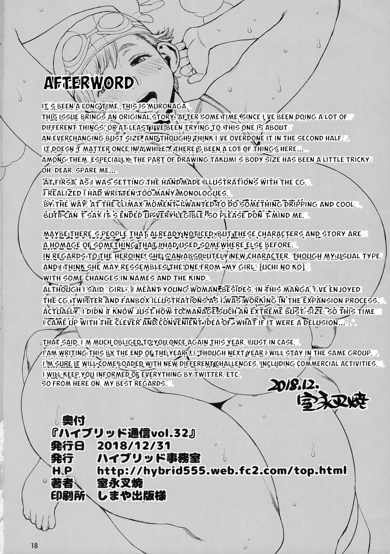Hybrid Tsuushin Vol. 32 - Page 17