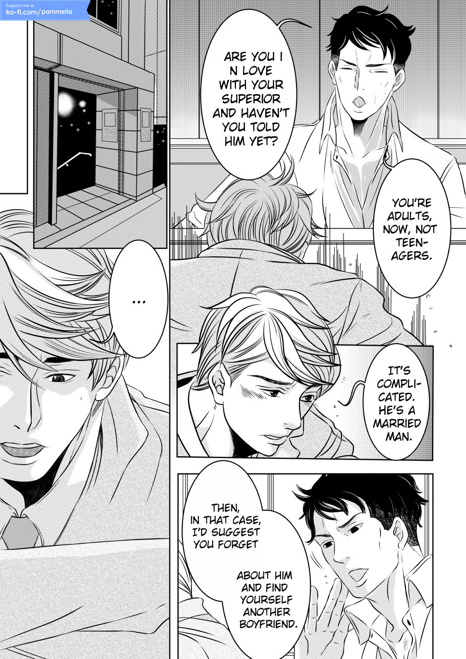 I Love You (Pammella) - Ongoing - Page 9