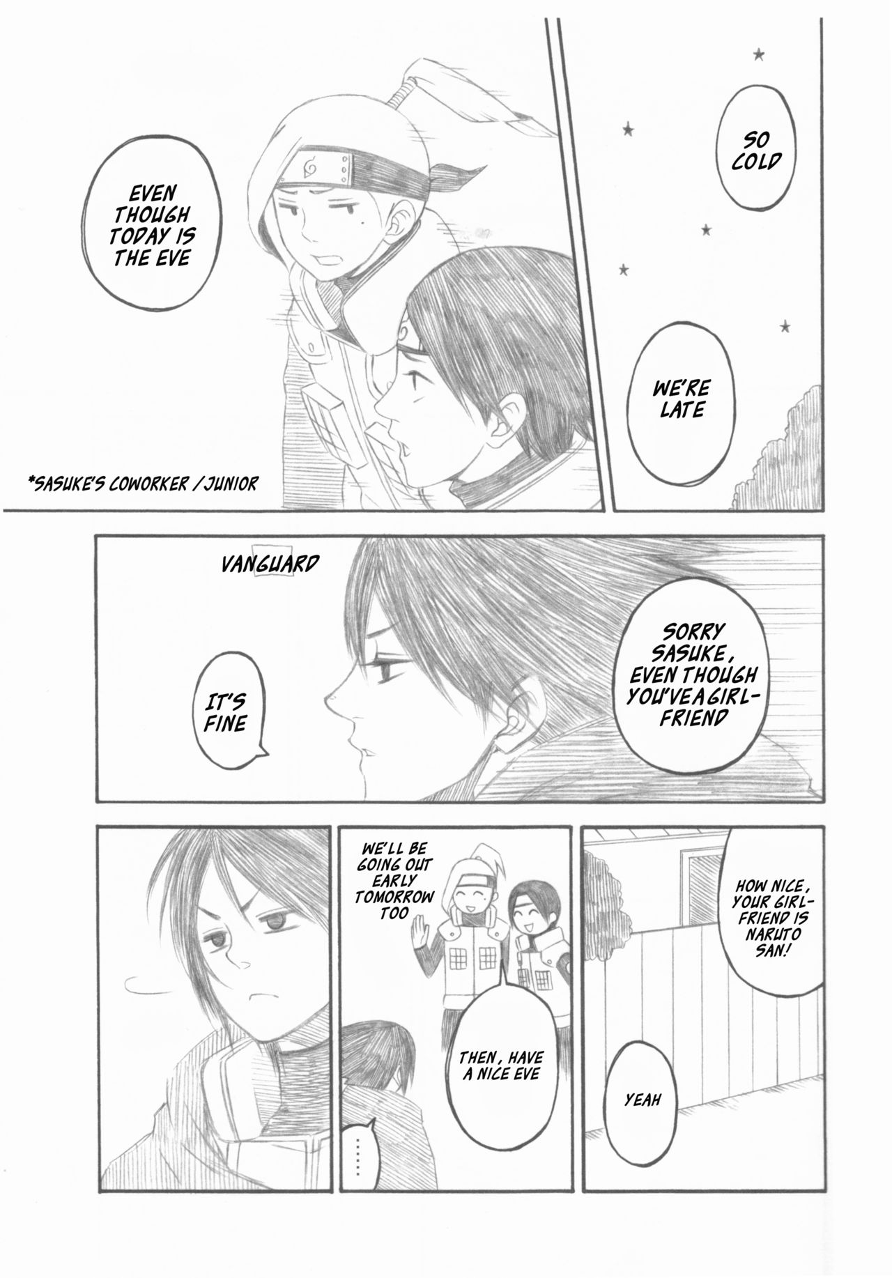 Dream Passport (Naruto)[English] [Squigglesjp]ongoing - Page 10