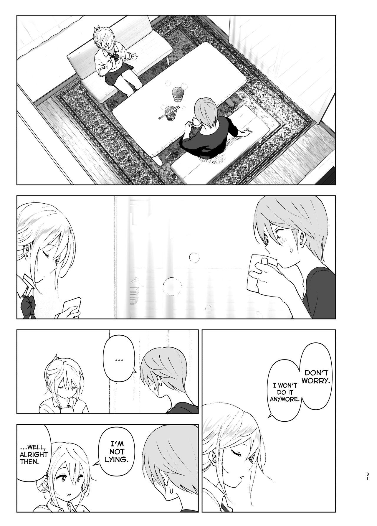 Mukashi wa Kawaikatta | She Was Cute Before - Page 30